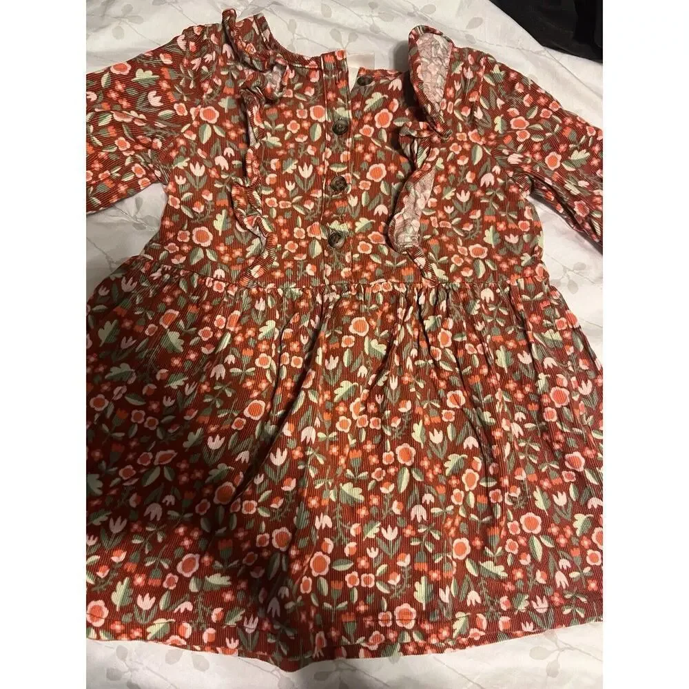 Girls Fall Clothing Lot 18m 2T Toddler Zara Baby Gap Janie & Jack Dress Jeans